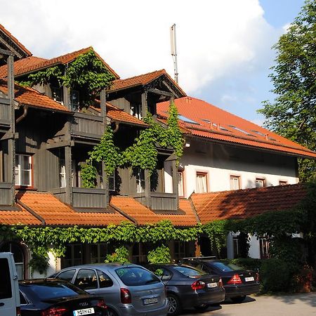 Hotel Restaurant Forstwirt Grasbrunn Eksteriør bilde