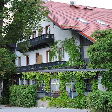 Hotel Restaurant Forstwirt Grasbrunn Eksteriør bilde