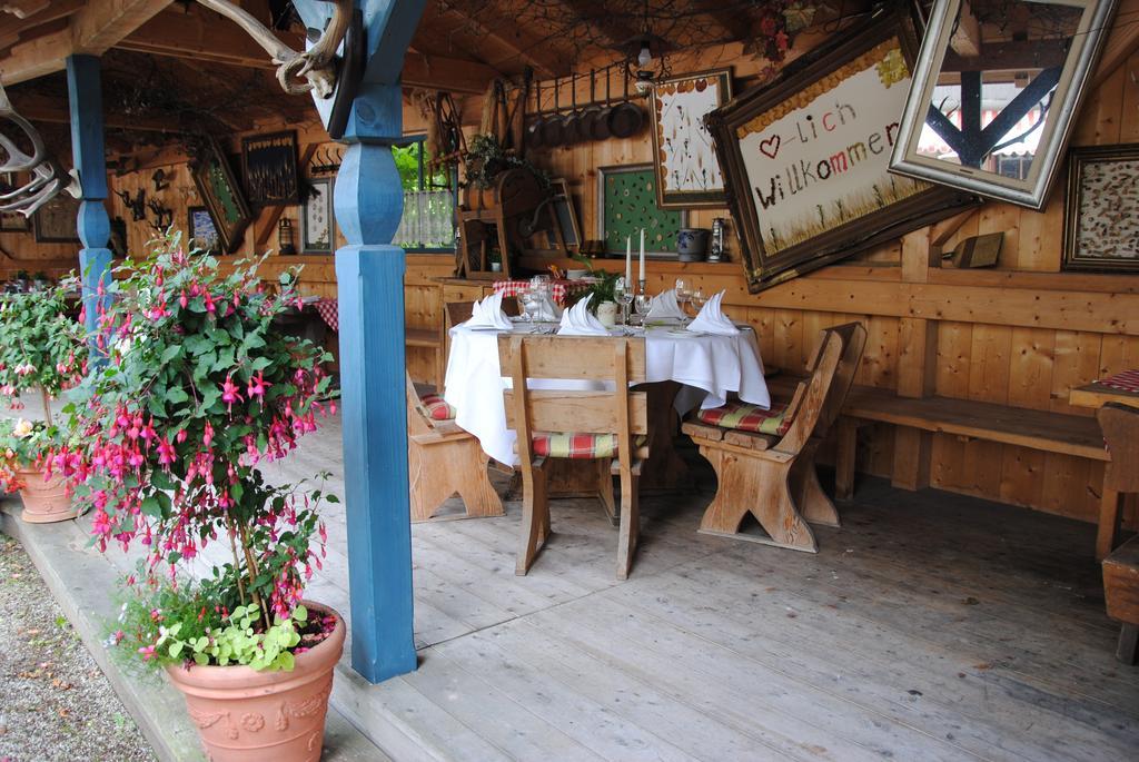 Hotel Restaurant Forstwirt Grasbrunn Eksteriør bilde