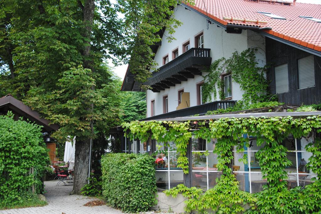 Hotel Restaurant Forstwirt Grasbrunn Eksteriør bilde