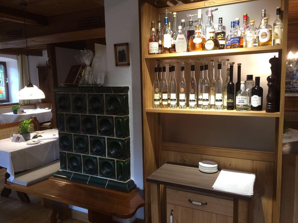 Hotel Restaurant Forstwirt Grasbrunn Eksteriør bilde