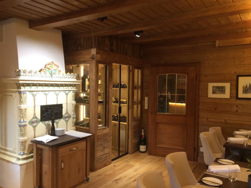 Hotel Restaurant Forstwirt Grasbrunn Eksteriør bilde