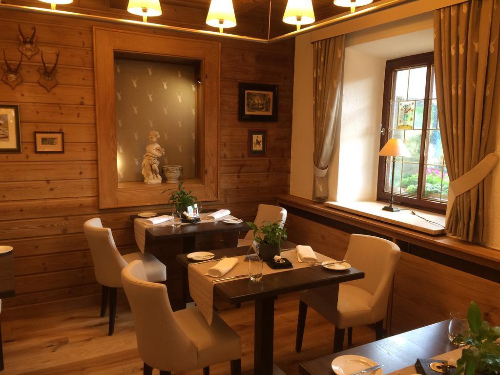 Hotel Restaurant Forstwirt Grasbrunn Eksteriør bilde