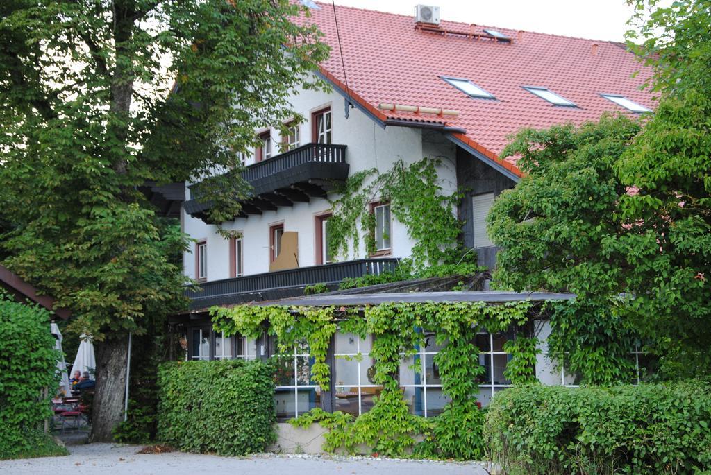 Hotel Restaurant Forstwirt Grasbrunn Eksteriør bilde