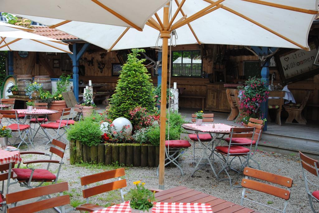 Hotel Restaurant Forstwirt Grasbrunn Eksteriør bilde